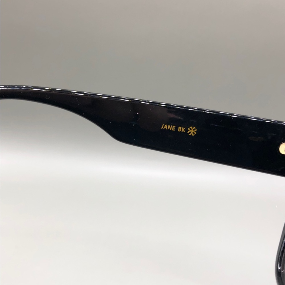 Velvet Eyewear Jane Sunglasses Black Oversized Cat Eye - Picture 5 of 10